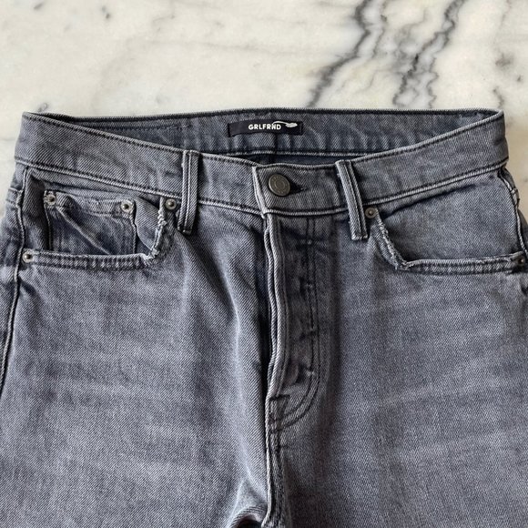 GRLFRND Karolina Jeans with Distressed Knee - Picture 3 of 13